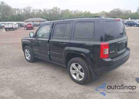 2012 Jeep Patriot Sport/North из США, поврежденный, VIN 1C4NJRAB5CD549374